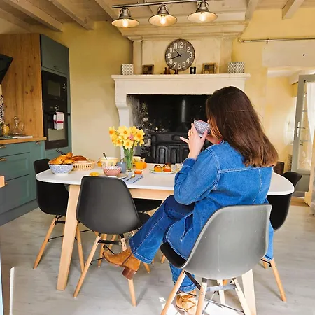 Feriehus Fleurs De Vigne, Charentais Au Grand Coeur *