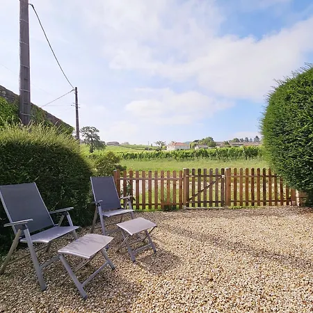 Fleurs De Vigne, Charentais Au Grand Coeur Feriehus *