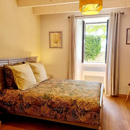 Fleurs De Vigne, Charentais Au Grand Coeur Feriehus *