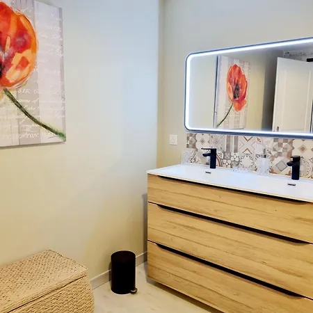 Fleurs De Vigne, Charentais Au Grand Coeur Feriehus