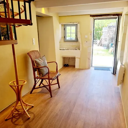 Fleurs De Vigne, Charentais Au Grand Coeur Feriehus *