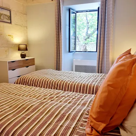 Feriehus Fleurs De Vigne, Charentais Au Grand Coeur *