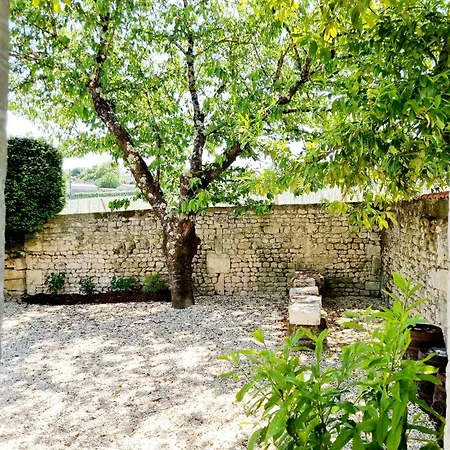 Feriehus Fleurs De Vigne, Charentais Au Grand Coeur