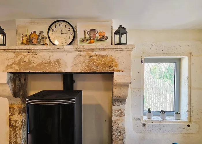 Сasa de vacaciones Fleurs De Vigne, Charentais Au Grand Coeur Bouteville