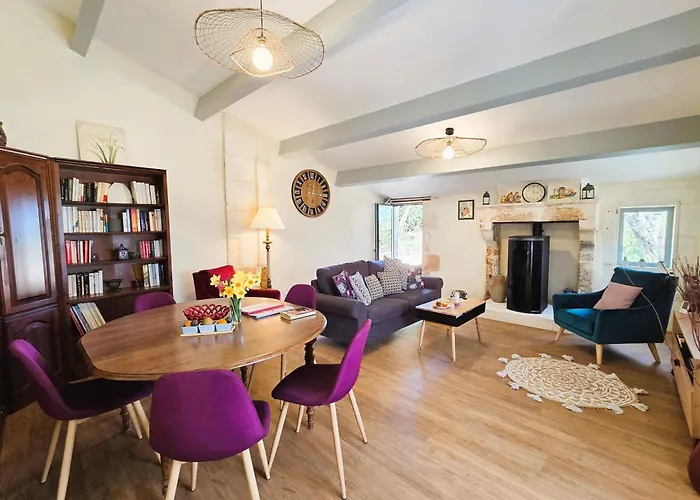 Fleurs De Vigne, Charentais Au Grand Coeur