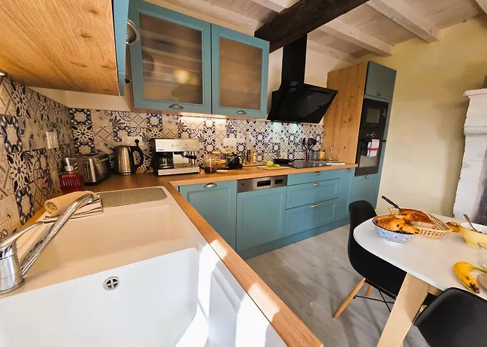 Сasa de vacaciones Fleurs De Vigne, Charentais Au Grand Coeur