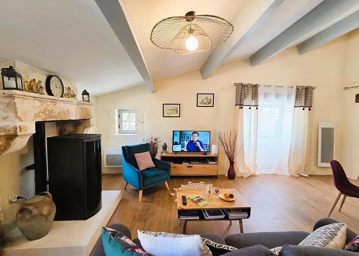 Сasa de vacaciones Fleurs De Vigne, Charentais Au Grand Coeur *