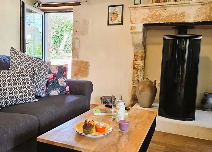 Сasa de vacaciones Fleurs De Vigne, Charentais Au Grand Coeur