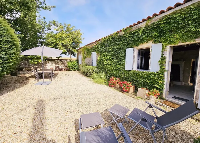 Fleurs De Vigne, Charentais Au Grand Coeur *