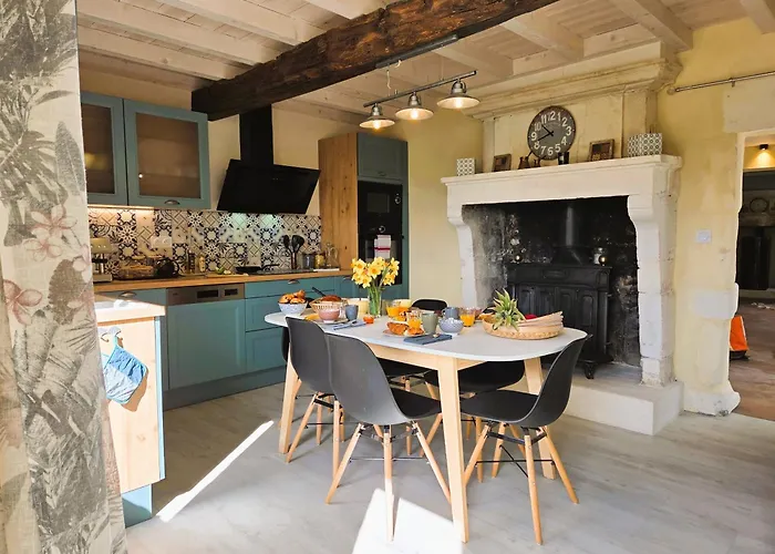 Fleurs De Vigne, Charentais Au Grand Coeur Сasa de vacaciones