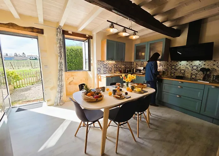 Fleurs De Vigne, Charentais Au Grand Coeur Сasa de vacaciones Bouteville