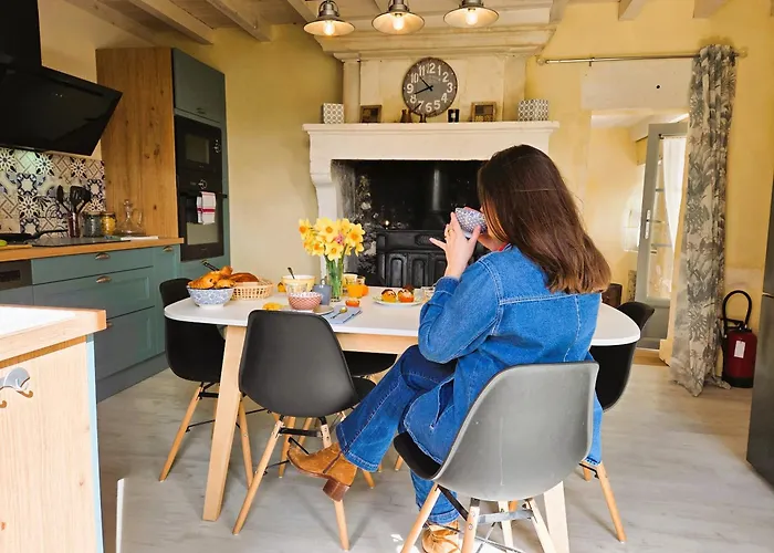 Сasa de vacaciones Fleurs De Vigne, Charentais Au Grand Coeur *