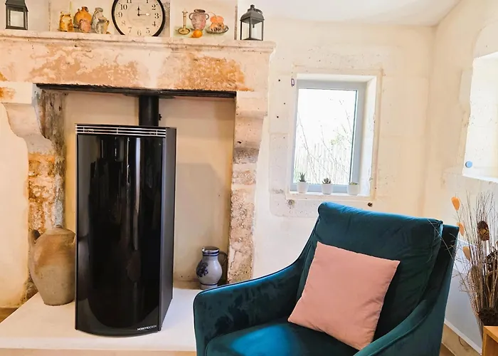 Fleurs De Vigne, Charentais Au Grand Coeur Bouteville