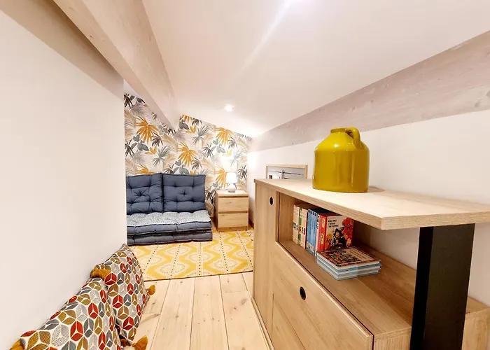 Сasa de vacaciones Fleurs De Vigne, Charentais Au Grand Coeur