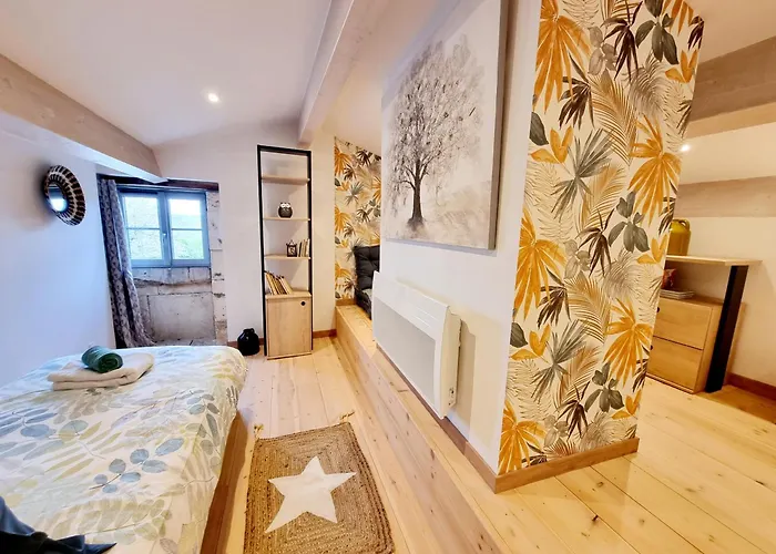 Сasa de vacaciones Fleurs De Vigne, Charentais Au Grand Coeur *