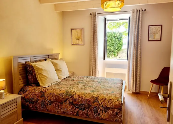 Fleurs De Vigne, Charentais Au Grand Coeur Сasa de vacaciones *