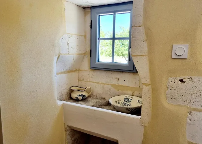 Fleurs De Vigne, Charentais Au Grand Coeur Сasa de vacaciones *