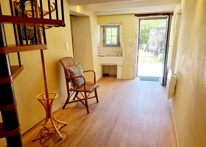 Fleurs De Vigne, Charentais Au Grand Coeur Сasa de vacaciones *