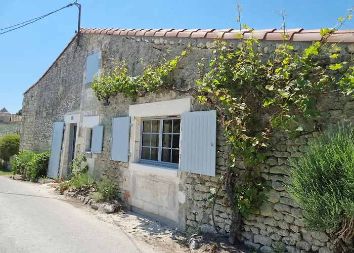Сasa de vacaciones Fleurs De Vigne, Charentais Au Grand Coeur *